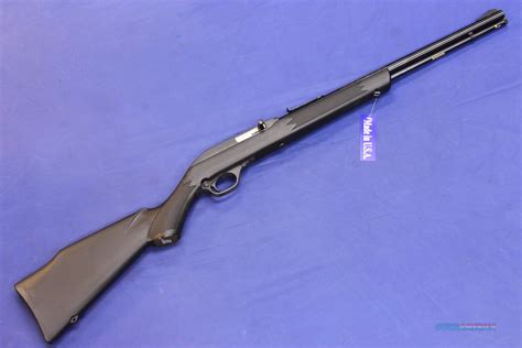 The one I searched for a long time was the carbon fiber model. . Marlin 60 black synthetic stock